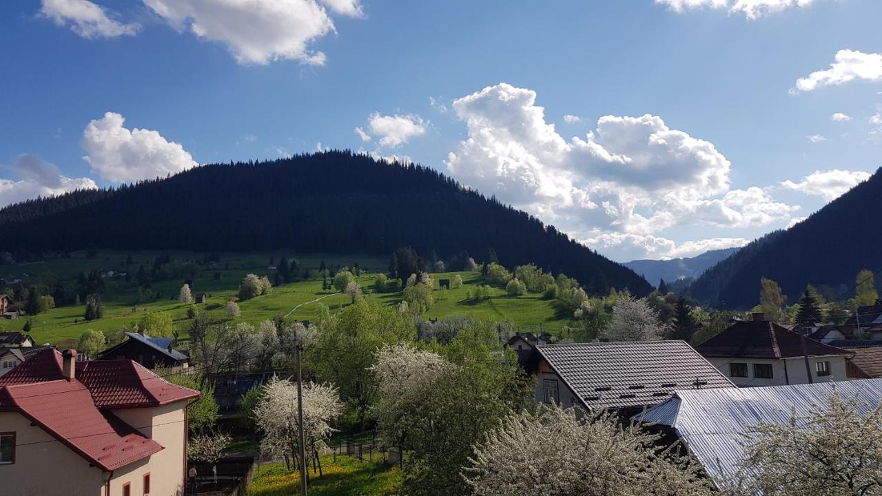 Апартаменты Garsoniera Emilia Кымпулунг-Молдовенеск Экстерьер фото