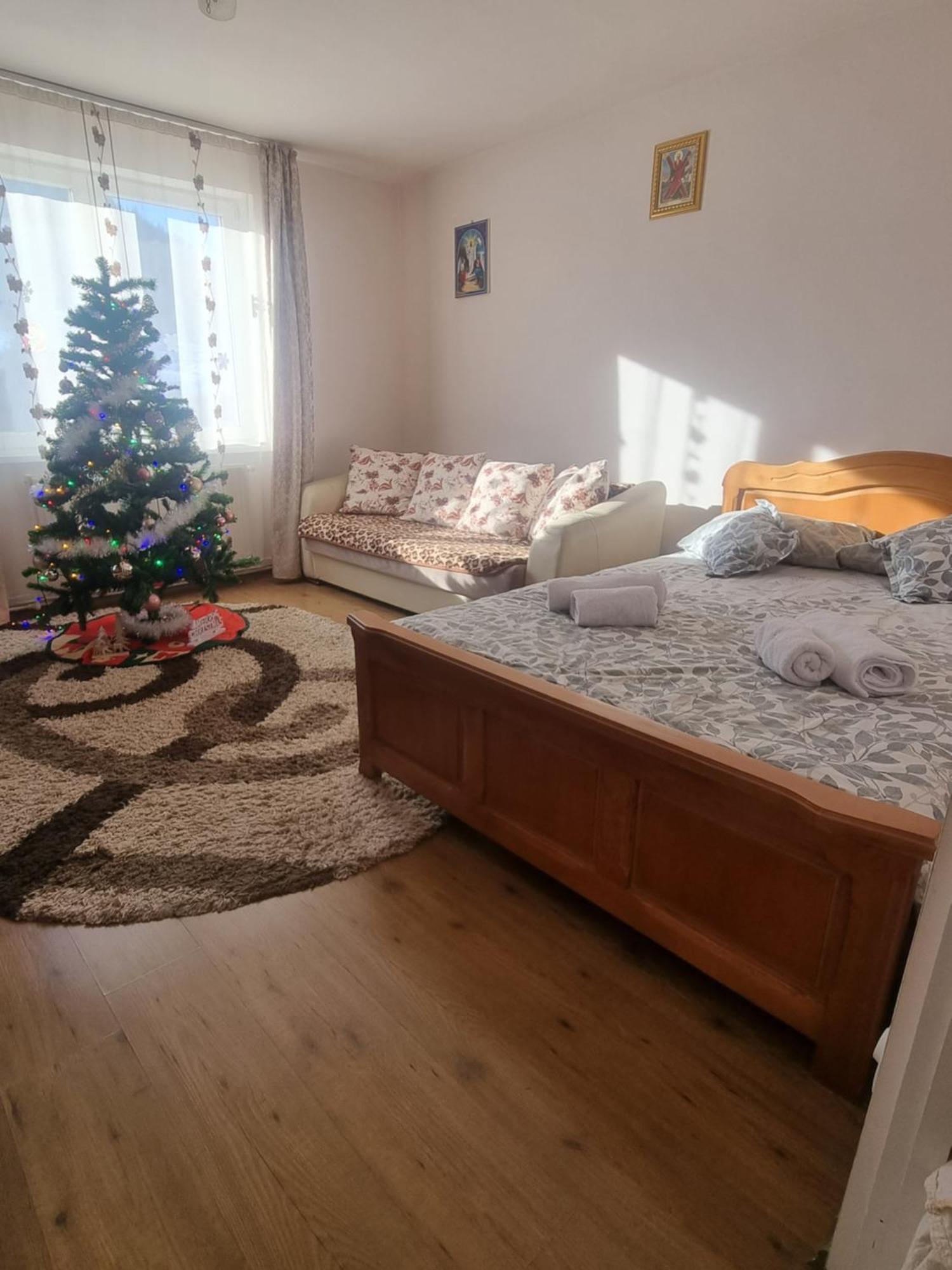 Апартаменты Garsoniera Emilia Кымпулунг-Молдовенеск Экстерьер фото