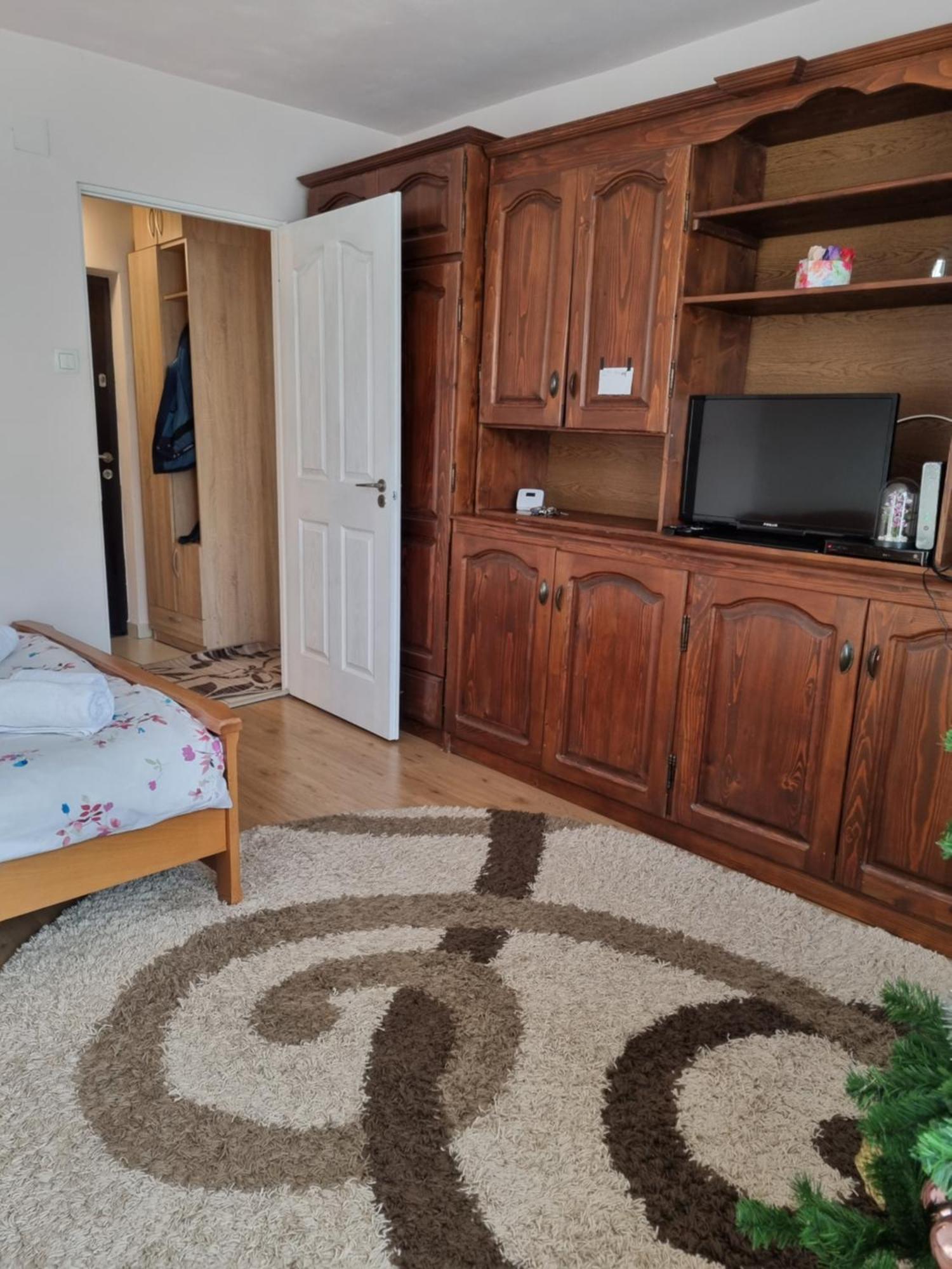 Апартаменты Garsoniera Emilia Кымпулунг-Молдовенеск Экстерьер фото